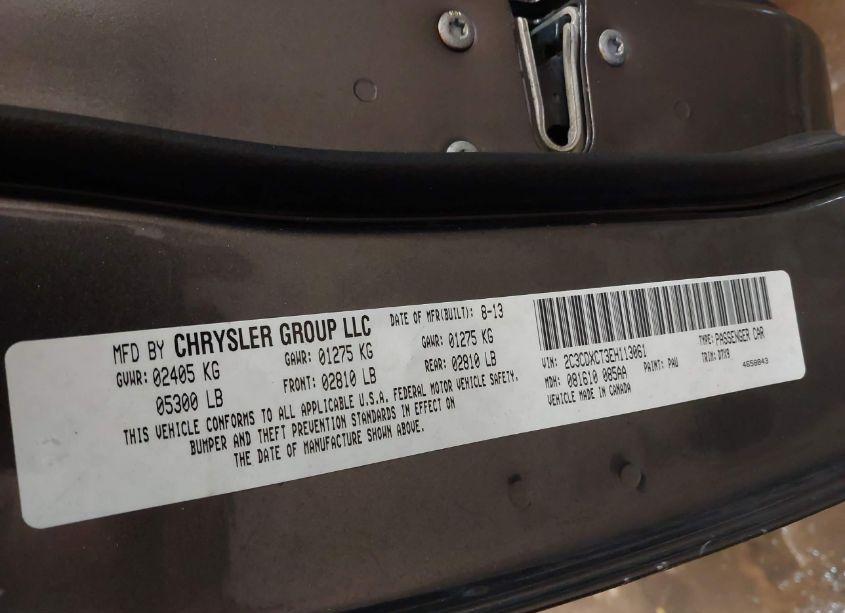 Photo 9 of 2014 Dodge Charger R/T (VIN 2C3CDXCT3EH113061)