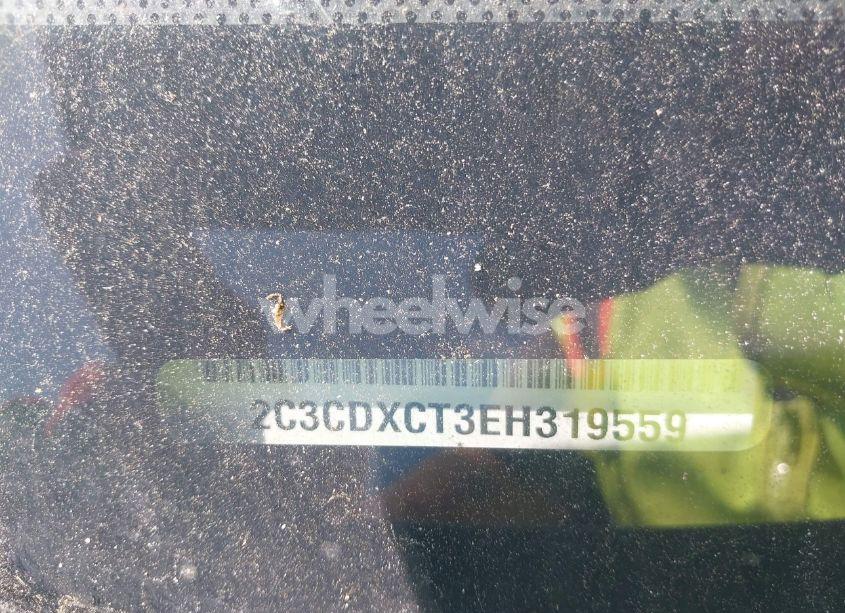 Photo 9 of 2014 Dodge Charger R/T (VIN 2C3CDXCT3EH319559)