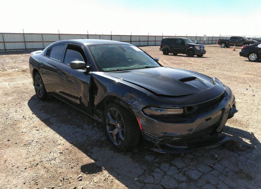 2019 Dodge Charger R/T RWD (VIN 2C3CDXCT3KH526450) main photo