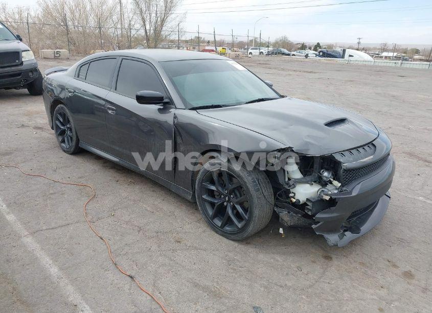 2019 Dodge Charger R/T RWD (VIN 2C3CDXCT3KH617640) main photo