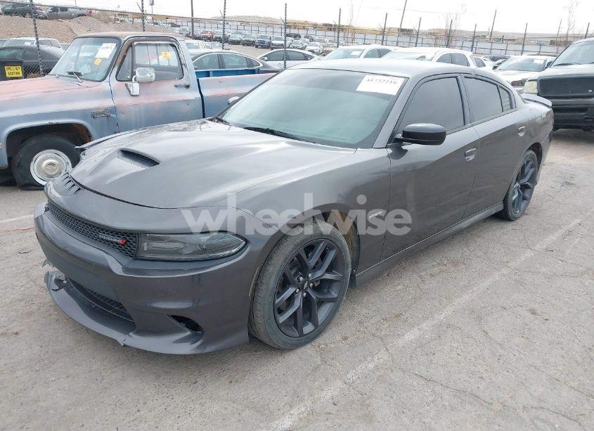 Photo 2 of 2019 Dodge Charger R/T RWD (VIN 2C3CDXCT3KH617640)