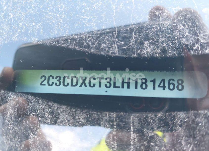 Photo 9 of 2020 Dodge Charger R/T (VIN 2C3CDXCT3LH181468)