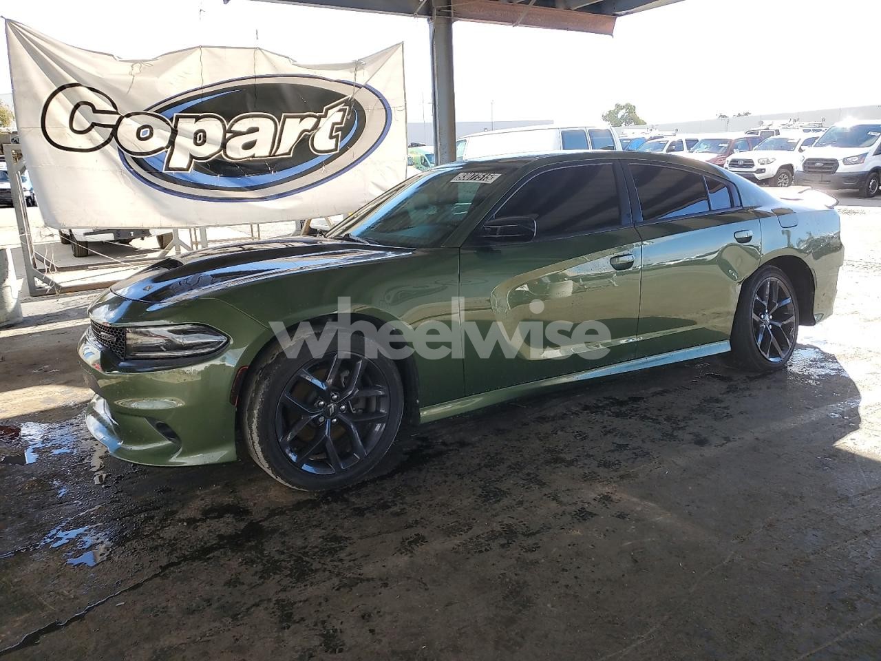 2021 DODGE CHARGER R/T (VIN 2C3CDXCT3MH503933) main photo