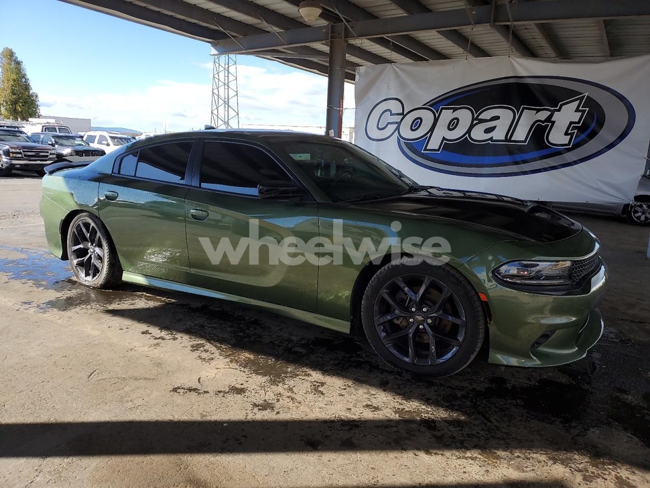 Photo 4 of 2021 DODGE CHARGER R/T (VIN 2C3CDXCT3MH503933)