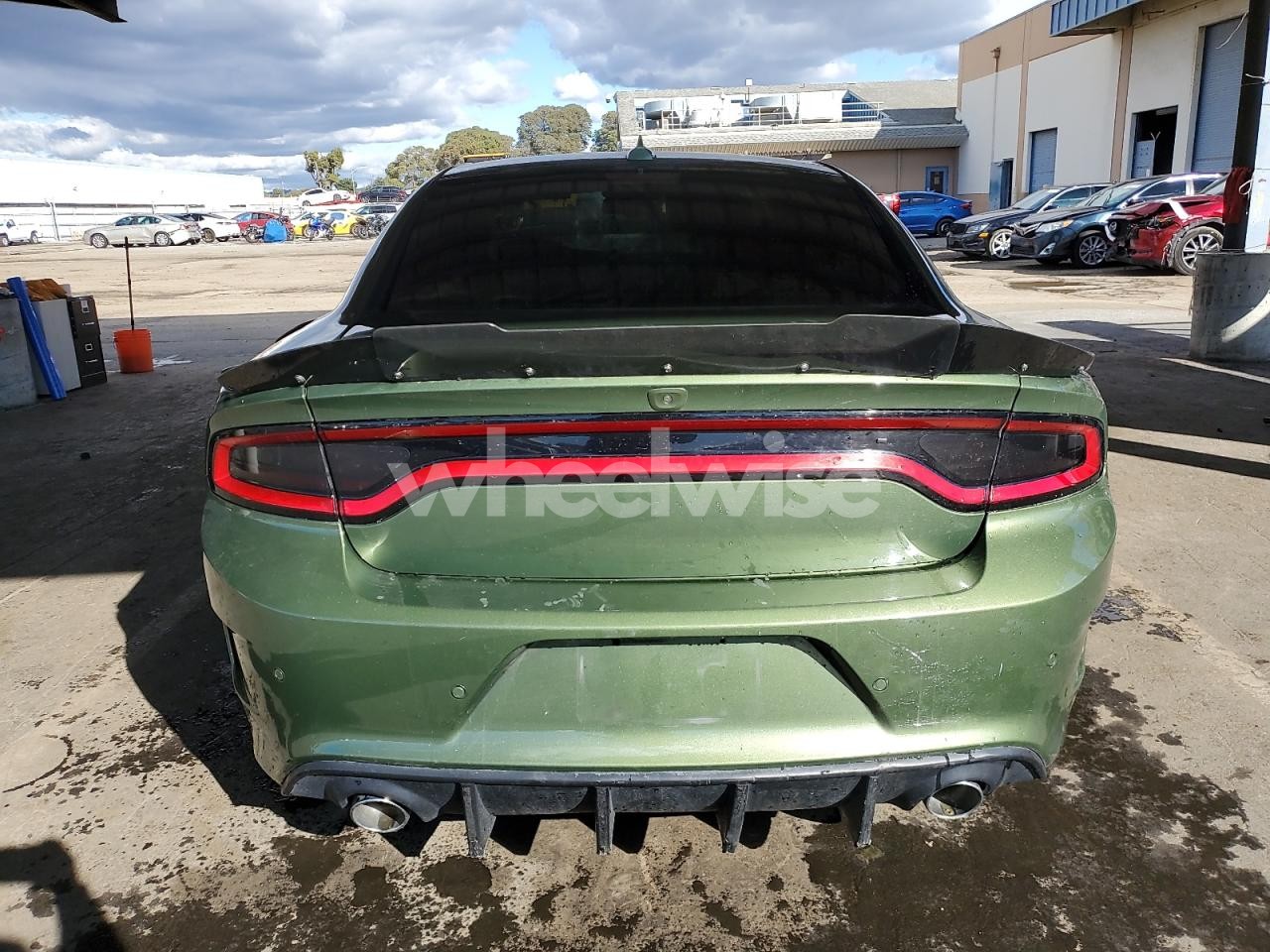 Photo 6 of 2021 DODGE CHARGER R/T (VIN 2C3CDXCT3MH503933)