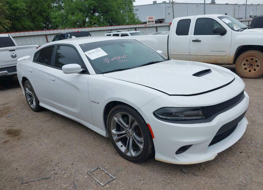 2021 Dodge Charger R/T RWD (VIN 2C3CDXCT3MH517945) main photo