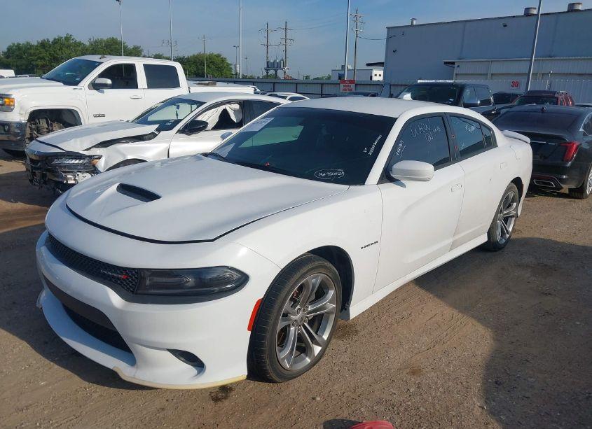 Photo 2 of 2021 Dodge Charger R/T RWD (VIN 2C3CDXCT3MH517945)