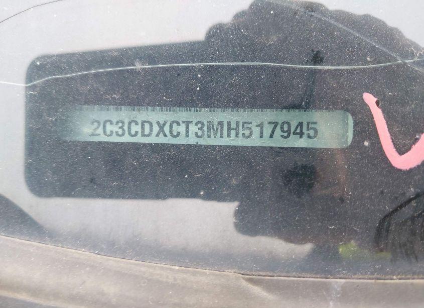 Photo 9 of 2021 Dodge Charger R/T RWD (VIN 2C3CDXCT3MH517945)