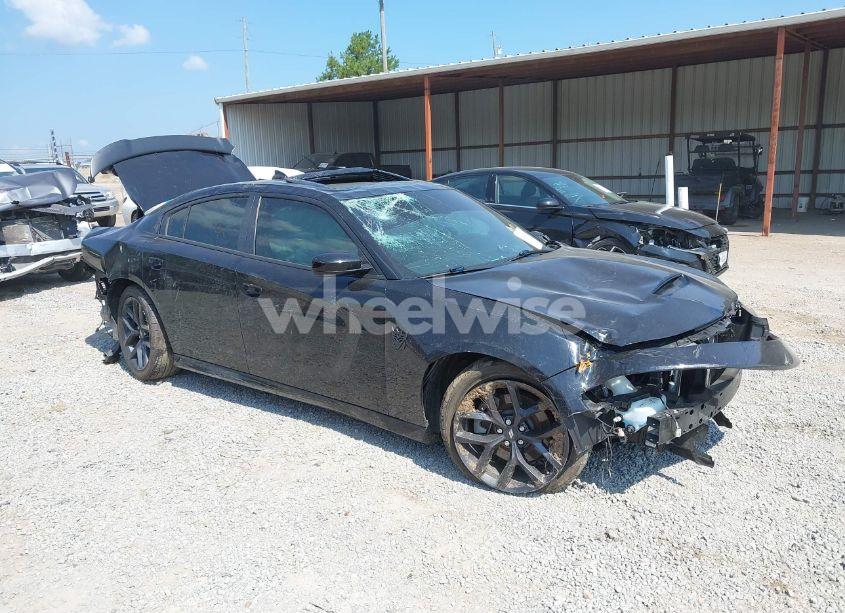 2021 Dodge Charger R/T RWD (VIN 2C3CDXCT3MH652620) main photo