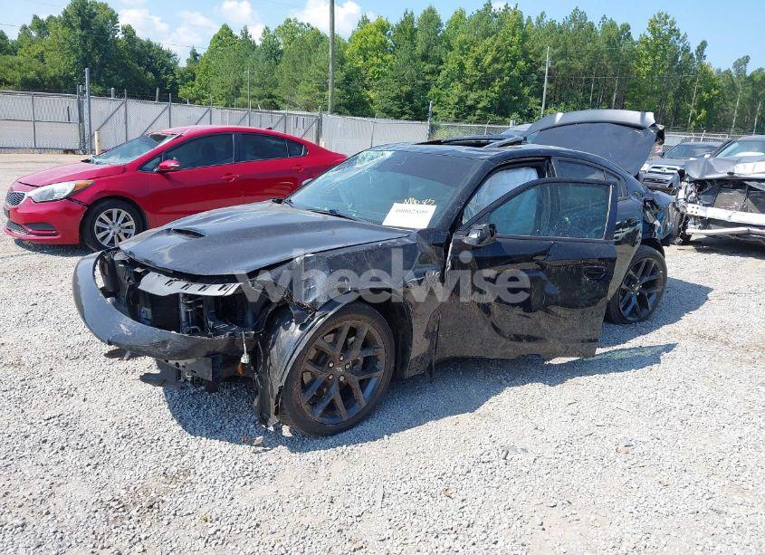 Photo 2 of 2021 Dodge Charger R/T RWD (VIN 2C3CDXCT3MH652620)