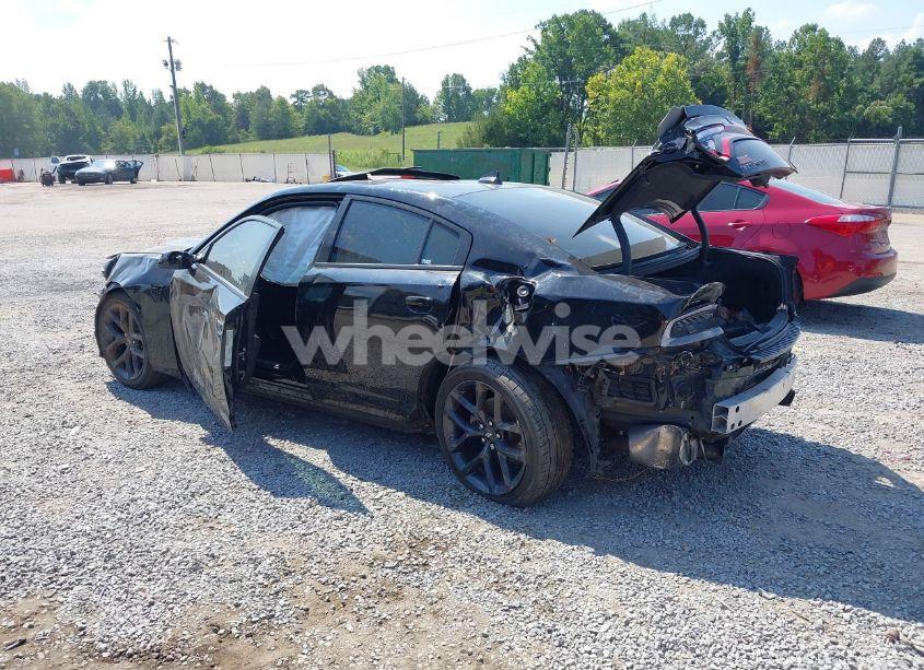 Photo 3 of 2021 Dodge Charger R/T RWD (VIN 2C3CDXCT3MH652620)