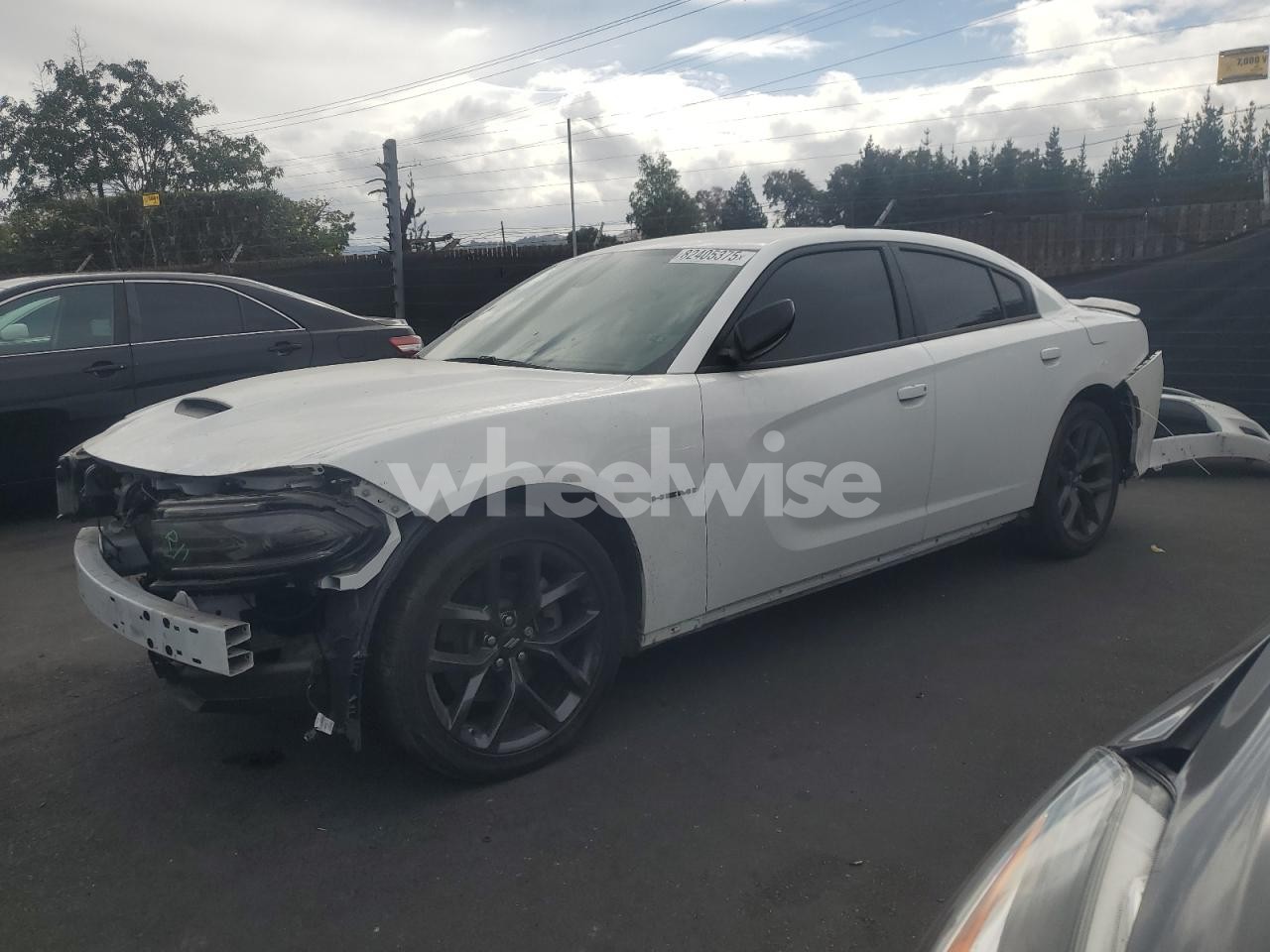 2022 DODGE CHARGER R/T (VIN 2C3CDXCT3NH141300) main photo
