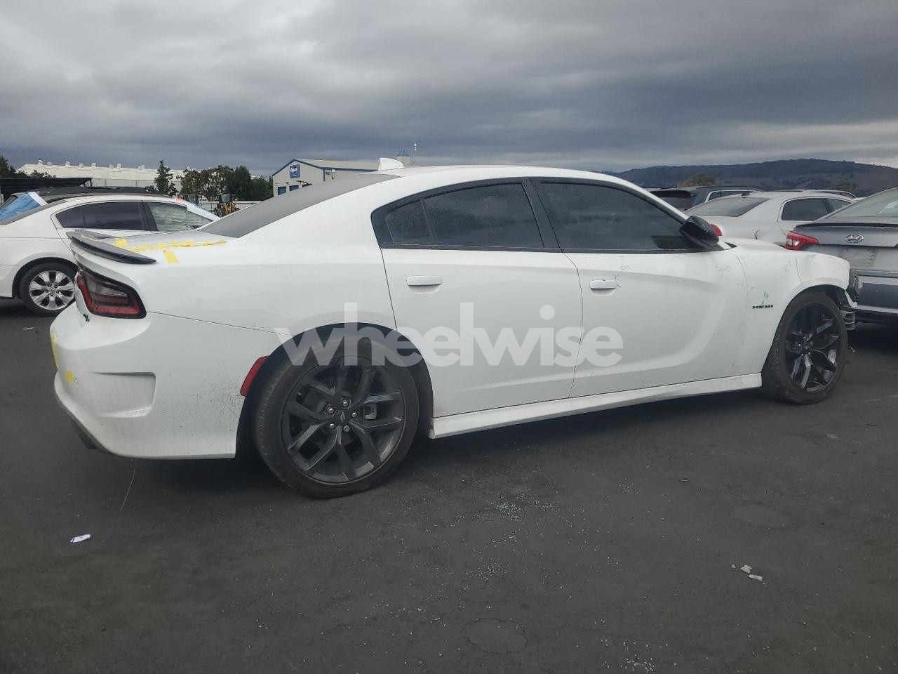 Photo 3 of 2022 DODGE CHARGER R/T (VIN 2C3CDXCT3NH141300)