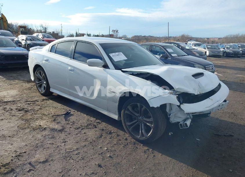 2022 Dodge Charger R/T (VIN 2C3CDXCT3NH168948) main photo