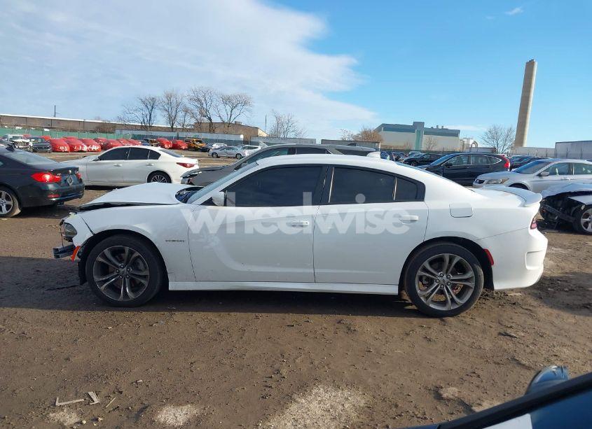 Photo 15 of 2022 Dodge Charger R/T (VIN 2C3CDXCT3NH168948)
