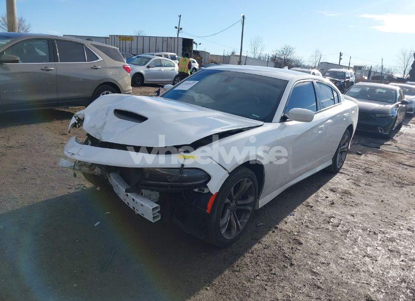 Photo 2 of 2022 Dodge Charger R/T (VIN 2C3CDXCT3NH168948)