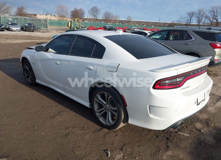 Photo 3 of 2022 Dodge Charger R/T (VIN 2C3CDXCT3NH168948)