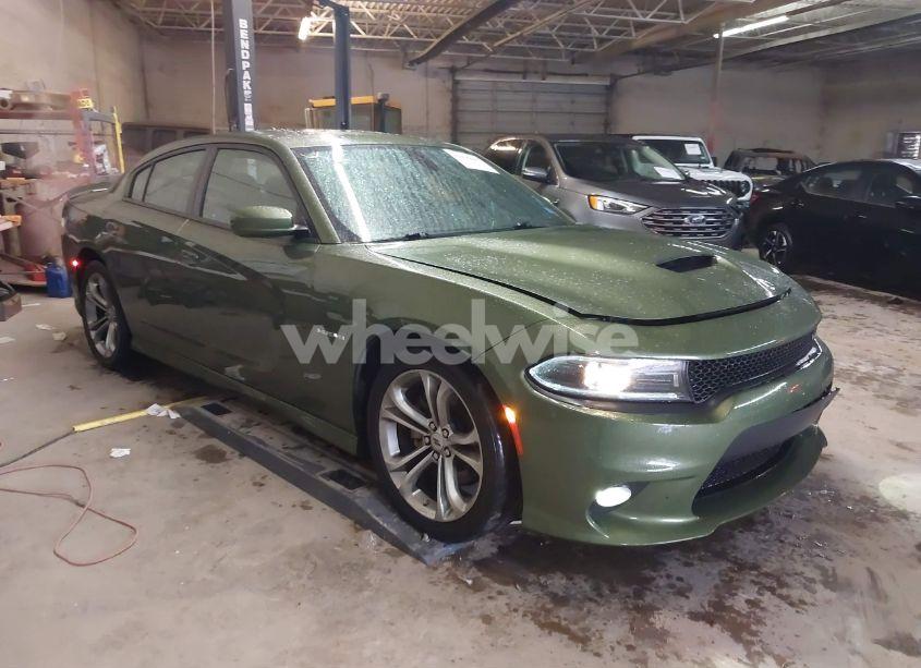 2022 Dodge Charger R/T (VIN 2C3CDXCT3NH235628) main photo