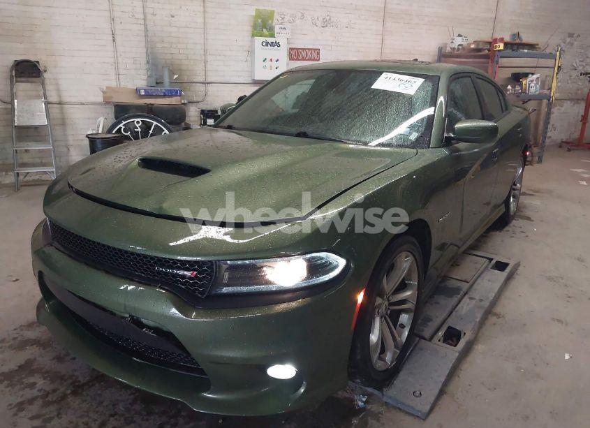 Photo 2 of 2022 Dodge Charger R/T (VIN 2C3CDXCT3NH235628)