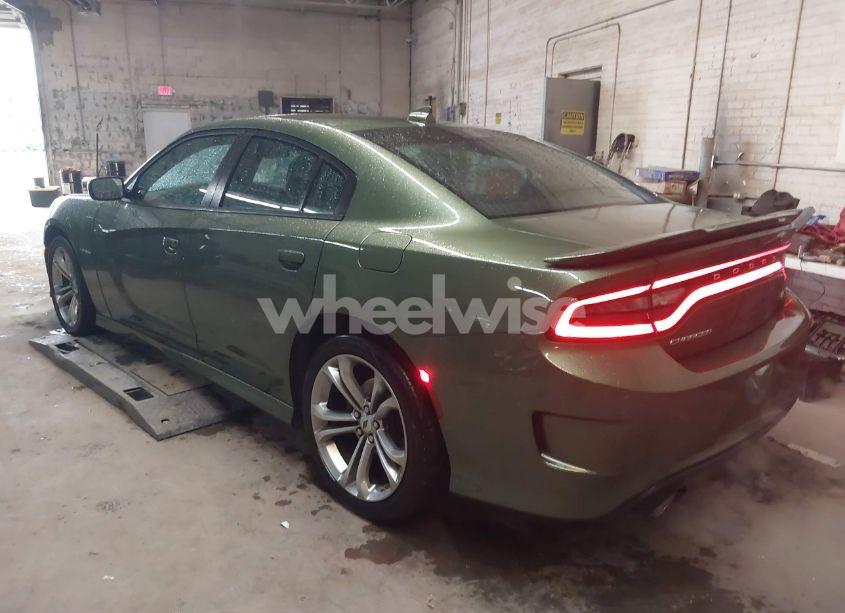 Photo 3 of 2022 Dodge Charger R/T (VIN 2C3CDXCT3NH235628)