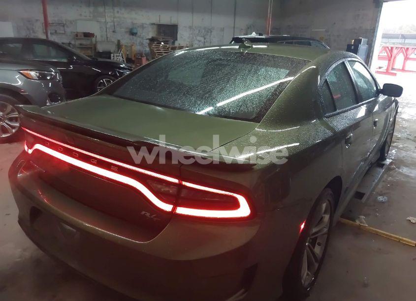 Photo 4 of 2022 Dodge Charger R/T (VIN 2C3CDXCT3NH235628)