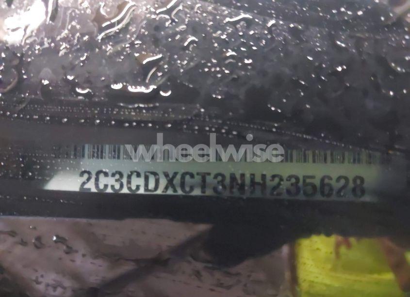 Photo 9 of 2022 Dodge Charger R/T (VIN 2C3CDXCT3NH235628)