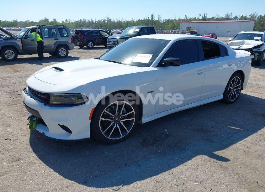 Photo 2 of 2023 Dodge Charger R/T (VIN 2C3CDXCT3PH516850)