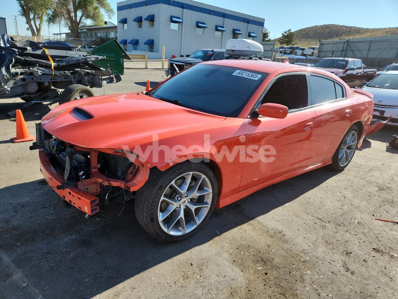 2022 DODGE CHARGER GT (VIN 2C3CDXCT3PH589331) main photo
