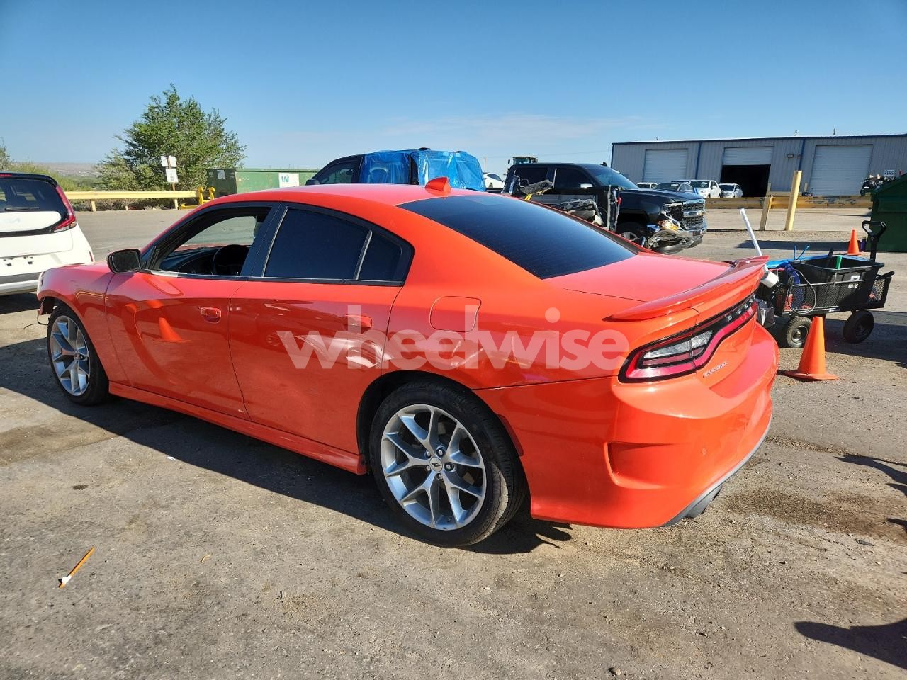 Photo 2 of 2022 DODGE CHARGER GT (VIN 2C3CDXCT3PH589331)