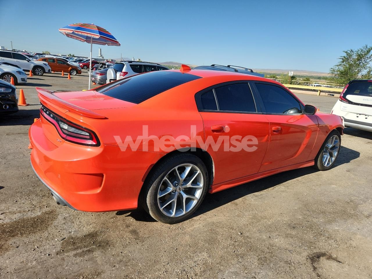 Photo 3 of 2022 DODGE CHARGER GT (VIN 2C3CDXCT3PH589331)