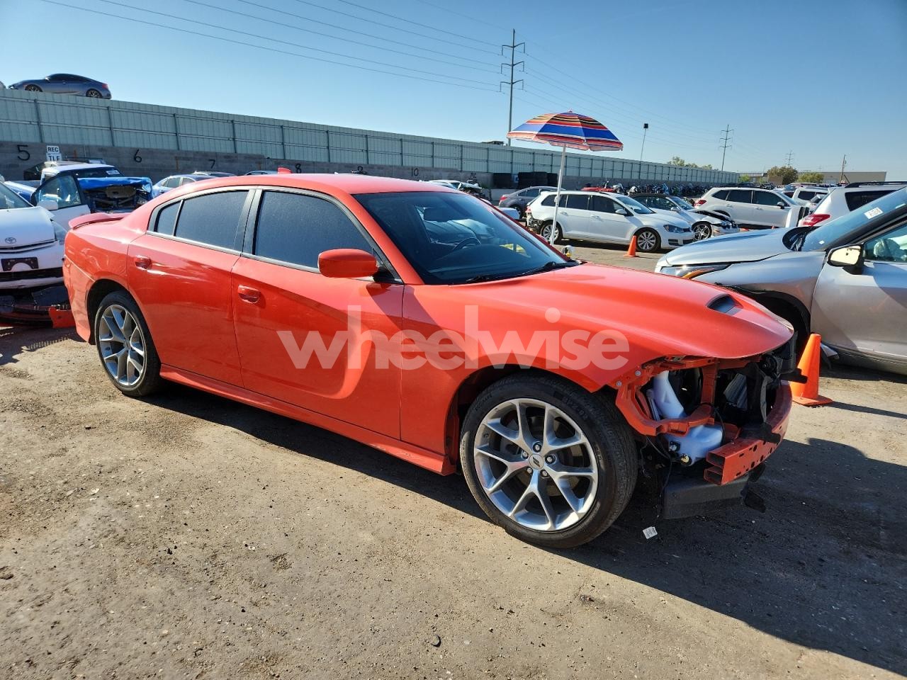 Photo 4 of 2022 DODGE CHARGER GT (VIN 2C3CDXCT3PH589331)