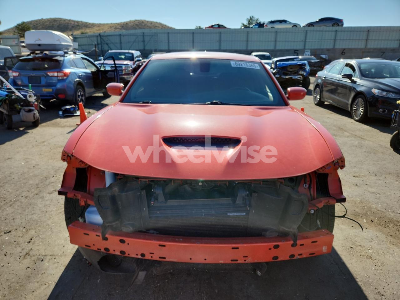 Photo 5 of 2022 DODGE CHARGER GT (VIN 2C3CDXCT3PH589331)