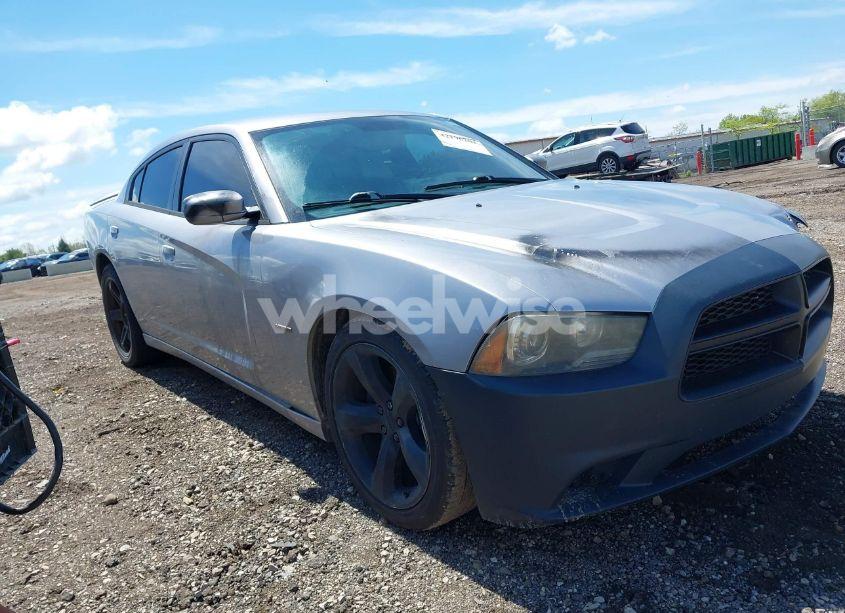 2013 Dodge Charger R/T (VIN 2C3CDXCT4DH604611) main photo