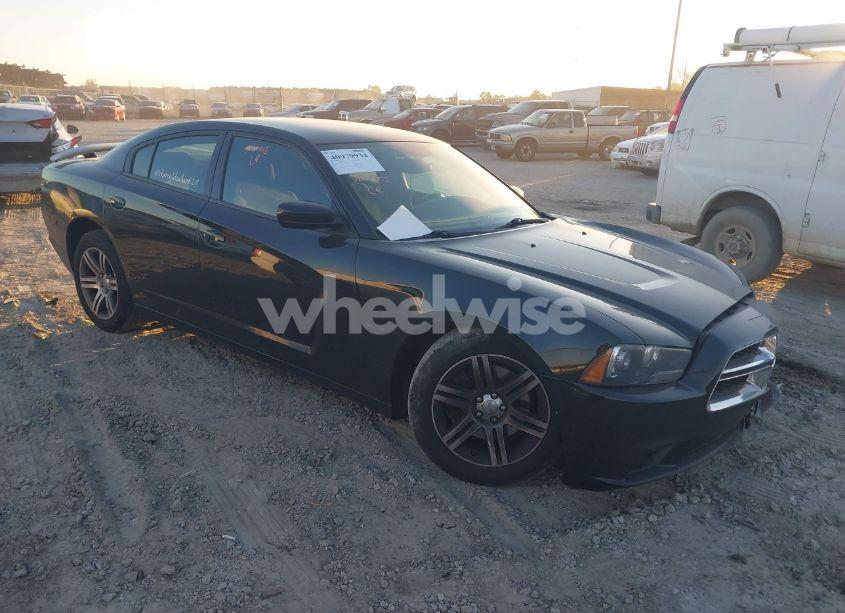 2013 Dodge Charger R/T (VIN 2C3CDXCT4DH696609) main photo