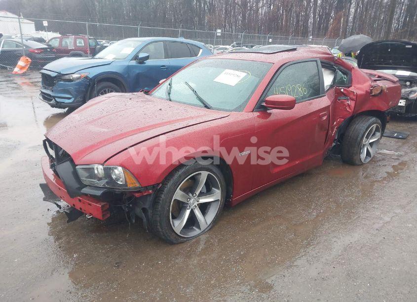 Photo 2 of 2014 Dodge Charger R/T 100TH ANNIVERSARY (VIN 2C3CDXCT4EH219244)