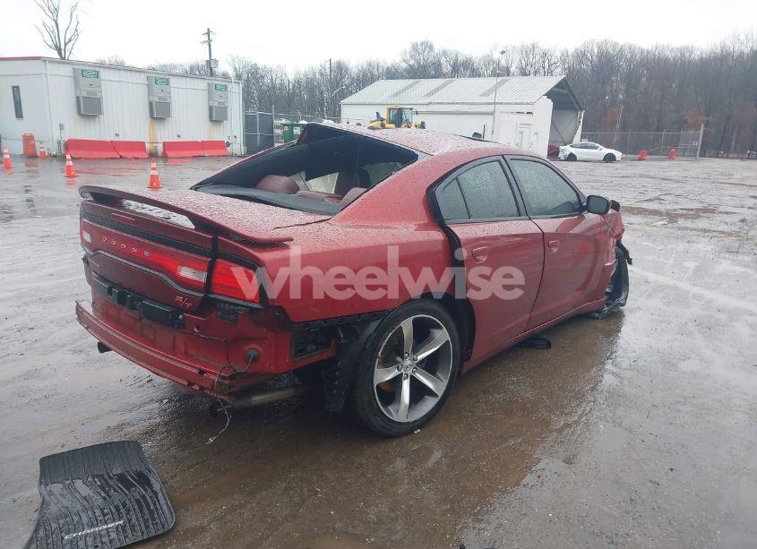 Photo 4 of 2014 Dodge Charger R/T 100TH ANNIVERSARY (VIN 2C3CDXCT4EH219244)