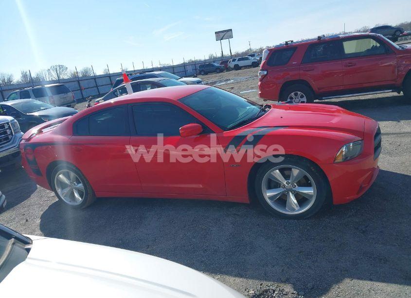 Photo 13 of 2014 Dodge Charger ROAD/TRACK (VIN 2C3CDXCT4EH370276)