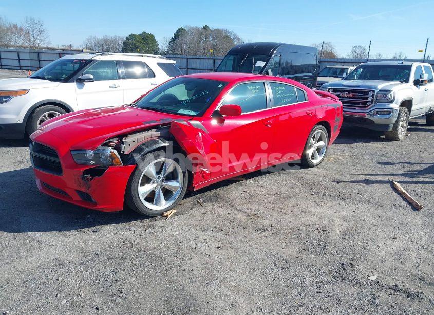 Photo 2 of 2014 Dodge Charger ROAD/TRACK (VIN 2C3CDXCT4EH370276)
