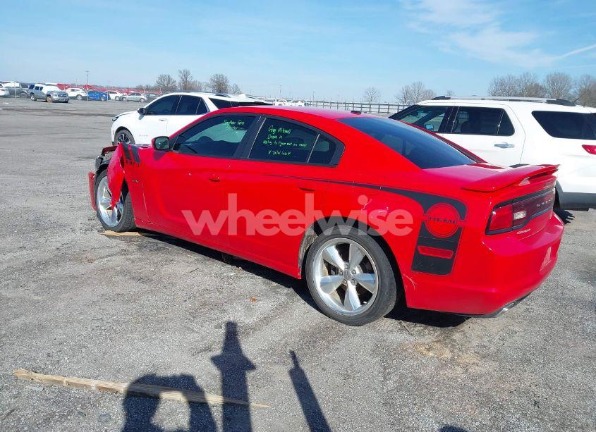 Photo 3 of 2014 Dodge Charger ROAD/TRACK (VIN 2C3CDXCT4EH370276)