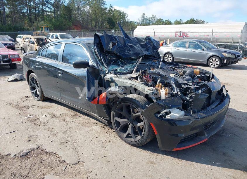 2015 Dodge Charger R/T (VIN 2C3CDXCT4FH729014) main photo