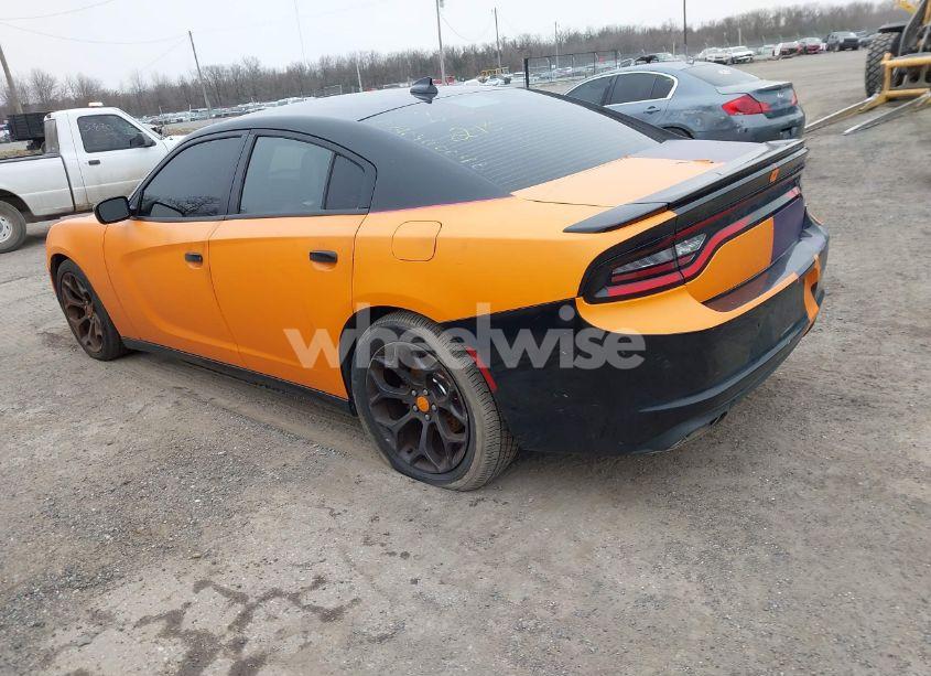 Photo 3 of 2015 Dodge Charger R/T (VIN 2C3CDXCT4FH729921)