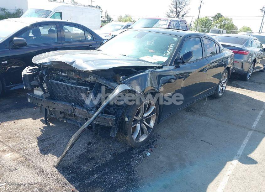 Photo 2 of 2015 Dodge Charger ROAD/TRACK (VIN 2C3CDXCT4FH765494)