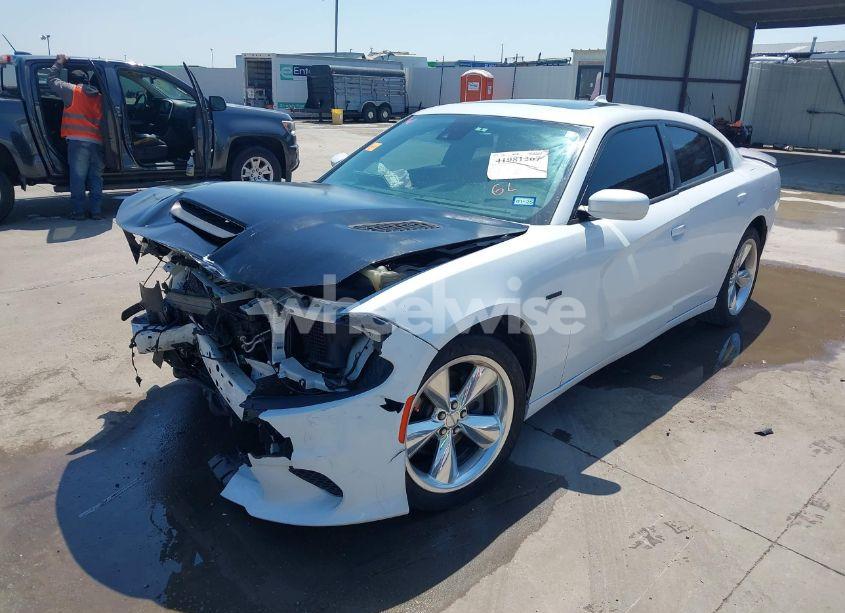 Photo 2 of 2016 Dodge Charger ROAD/TRACK (VIN 2C3CDXCT4GH160022)
