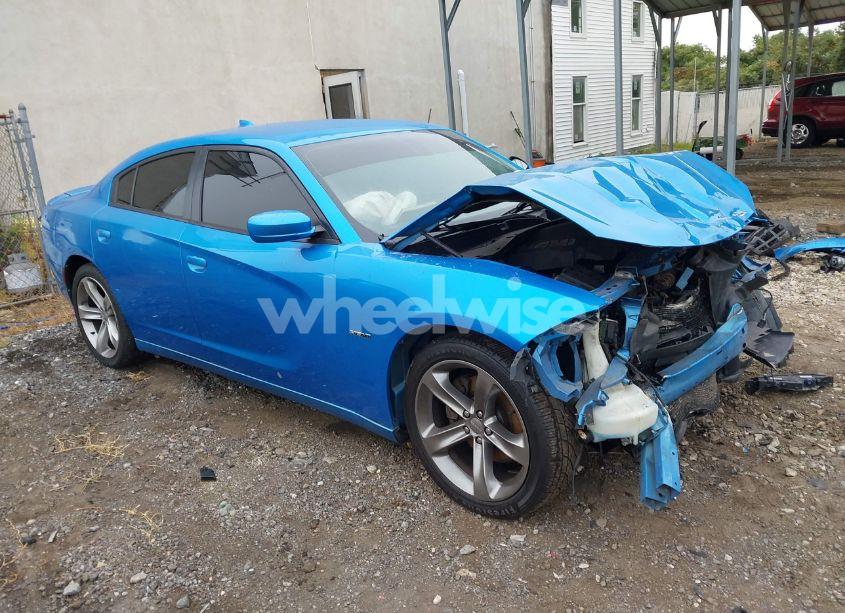 2016 Dodge Charger R/T (VIN 2C3CDXCT4GH232966) main photo