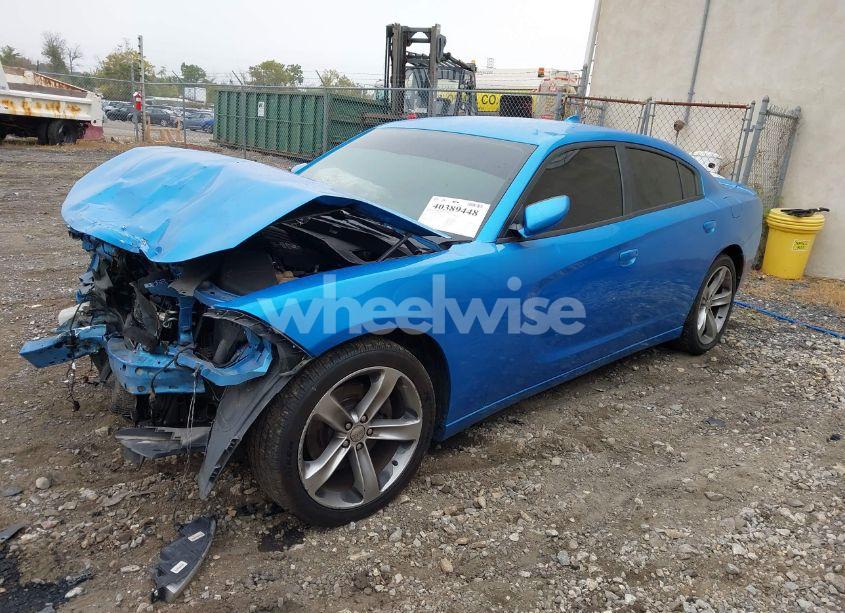 Photo 2 of 2016 Dodge Charger R/T (VIN 2C3CDXCT4GH232966)