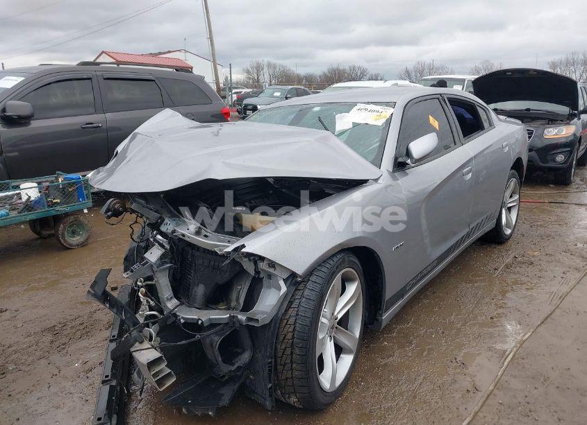 Photo 2 of 2017 Dodge Charger R/T RWD (VIN 2C3CDXCT4HH601844)