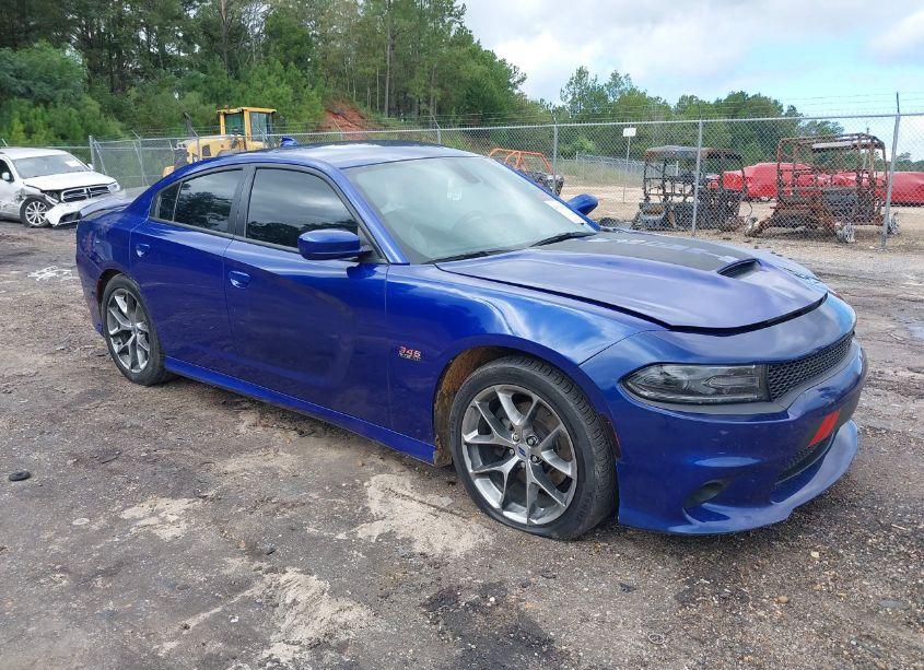 2019 Dodge Charger R/T RWD (VIN 2C3CDXCT4KH605495) main photo