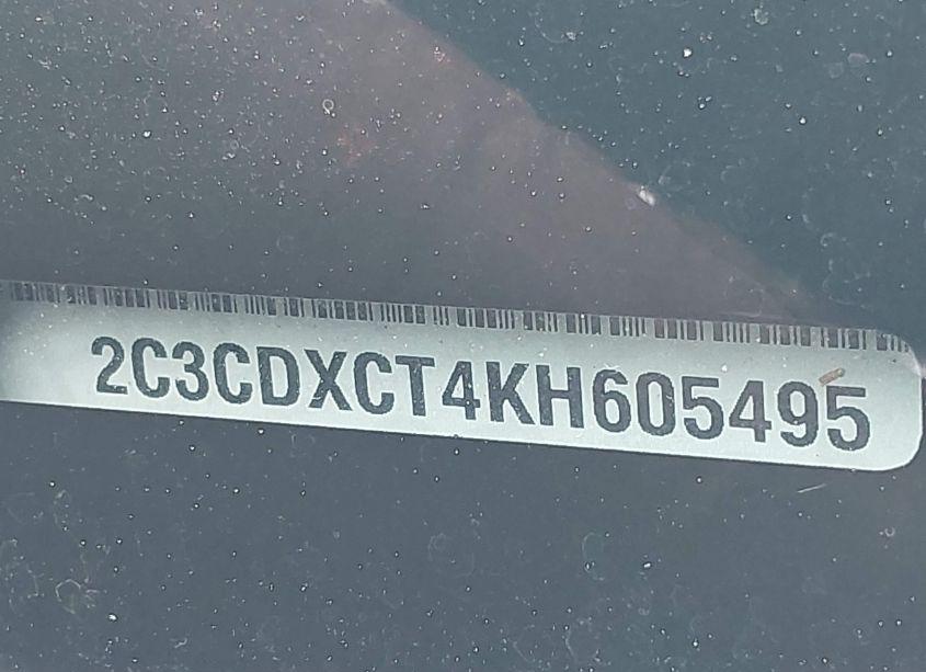 Photo 9 of 2019 Dodge Charger R/T RWD (VIN 2C3CDXCT4KH605495)