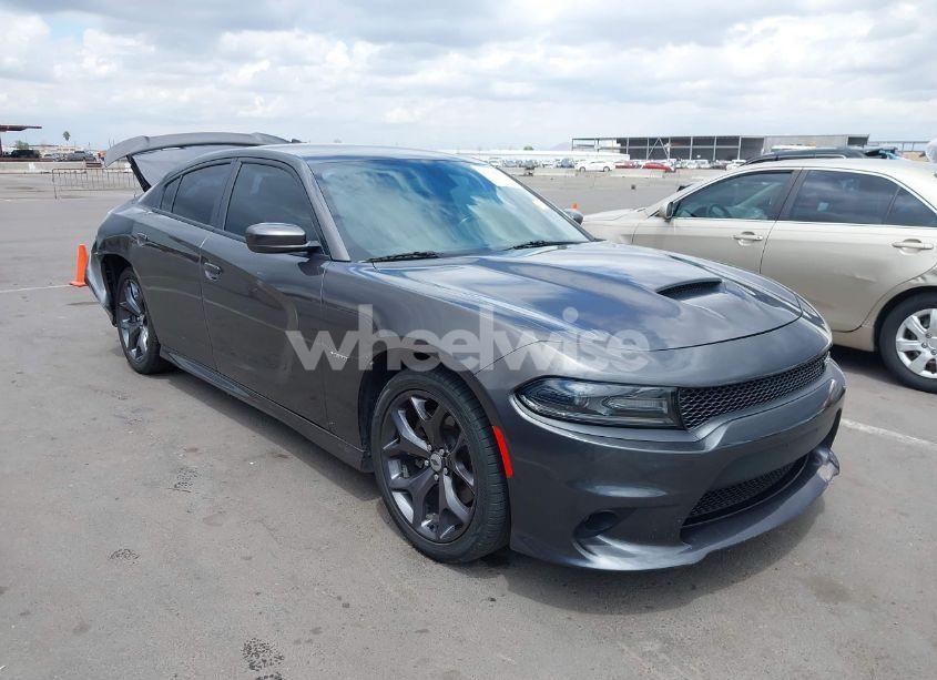 2019 Dodge Charger R/T RWD (VIN 2C3CDXCT4KH633149) main photo