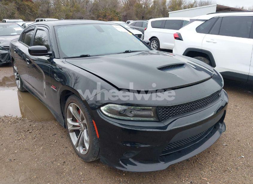 2021 Dodge Charger R/T RWD (VIN 2C3CDXCT4MH514567) main photo